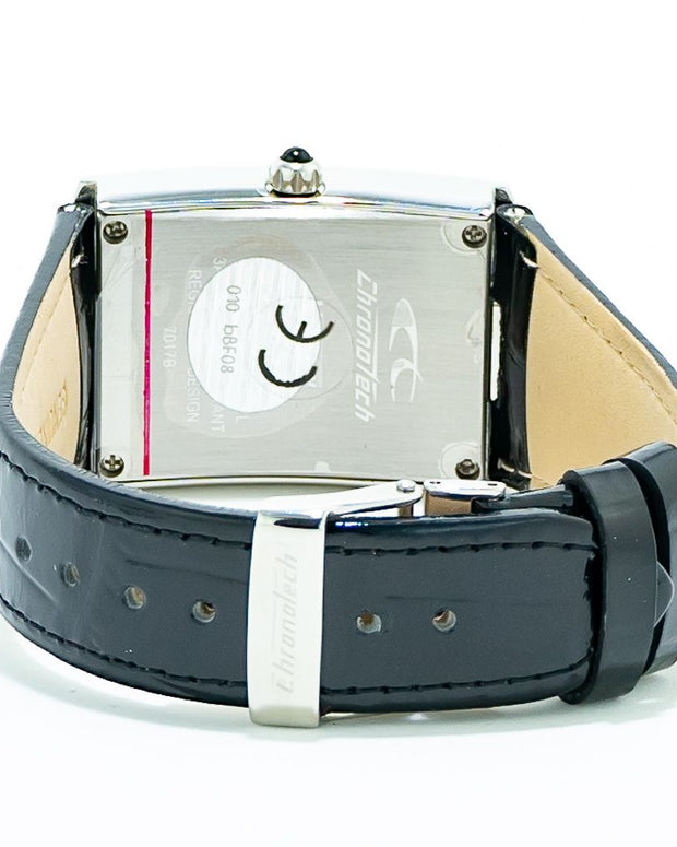 Silver Stainless Steel Watch