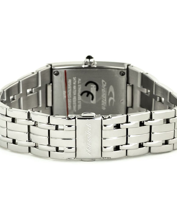 Silver Stainless Steel Watch
