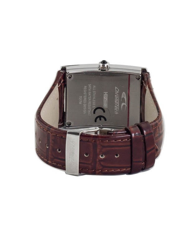 Brown Leather Watch