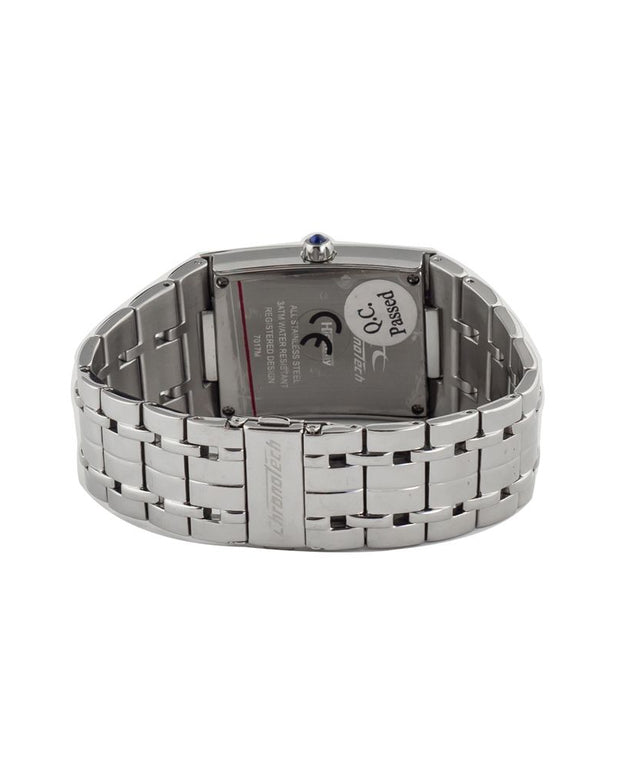 Silver Stainless Steel Watch