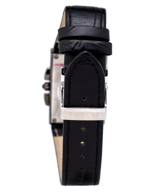 Black Leather Watch