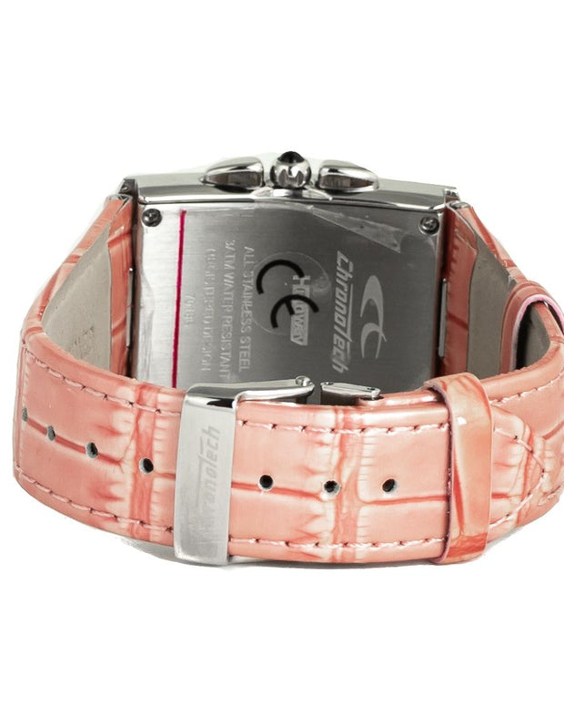 Multicolor Leather Watch