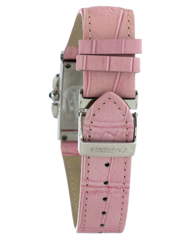 Multicolor Leather Watch
