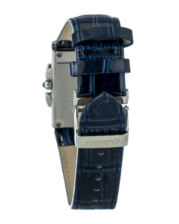 Blue Leather Watch
