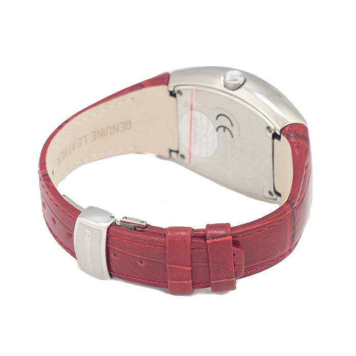 Red Leather Watch