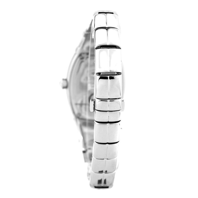 Silver Steel Watch