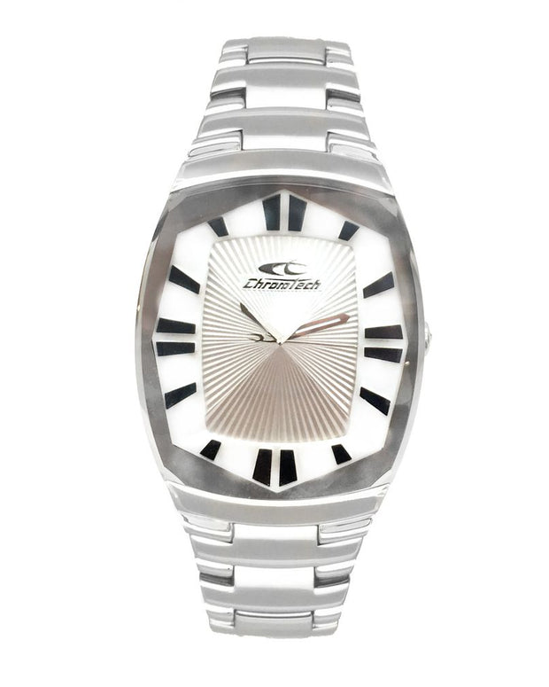 Silver Stainless Steel Bracelet Watch
