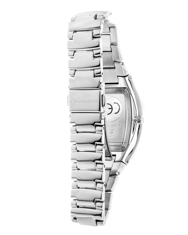 Silver Stainless Steel Watch