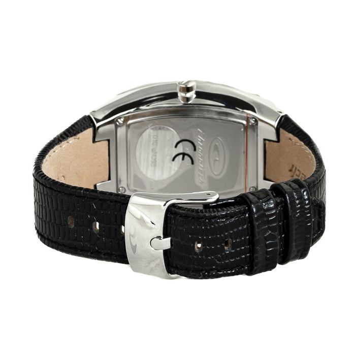 Black Leather Watch