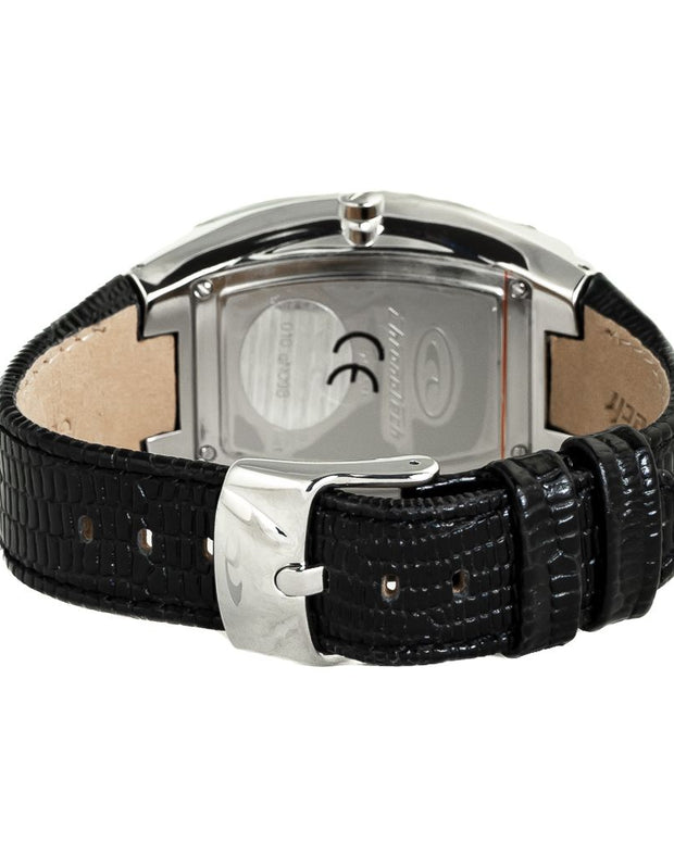 Black Leather Watch