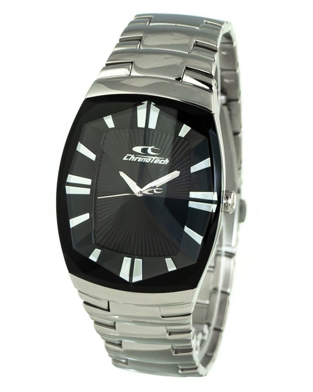 Silver Stainless Steel Bracelet Watch