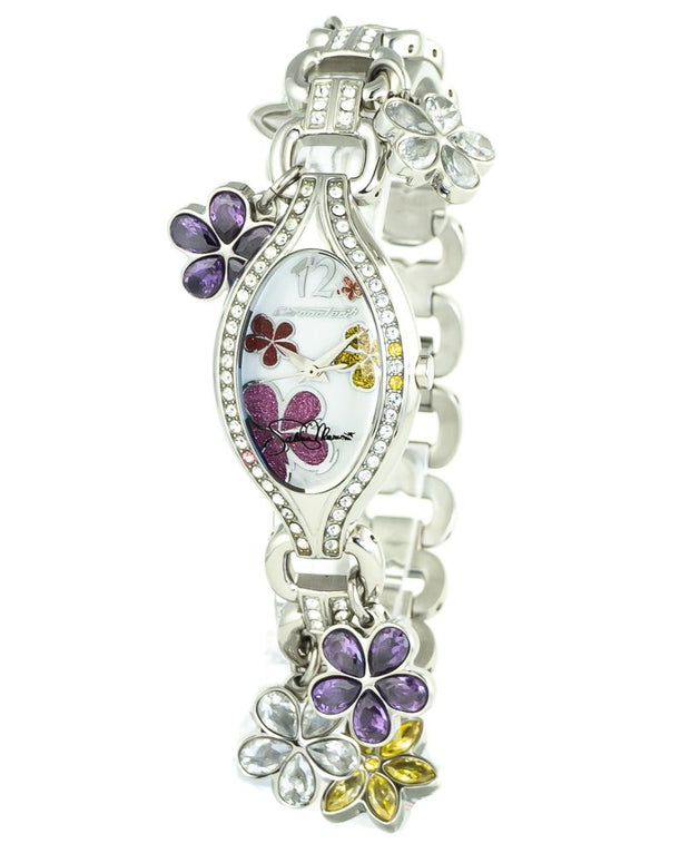 Silver Stainless Steel Bracelet Watch