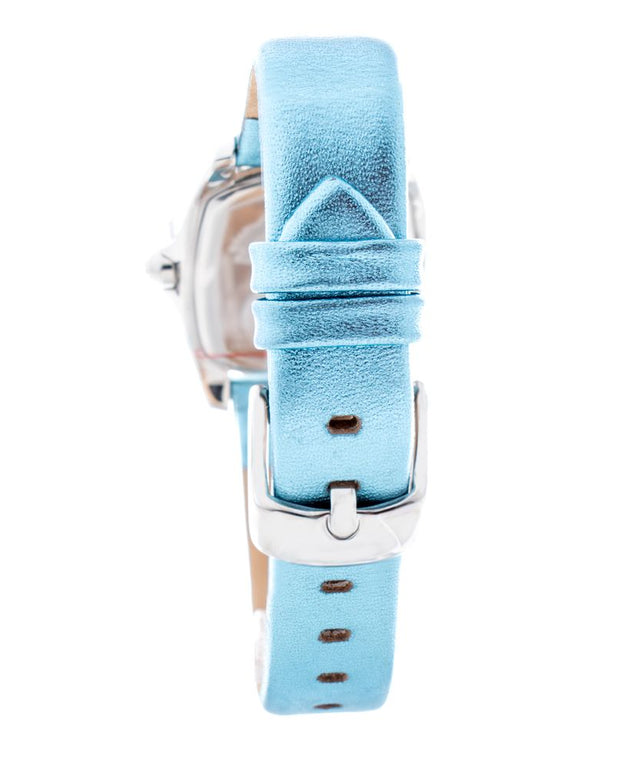 Blue Leather Watch