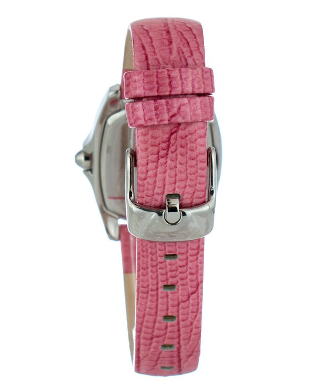 Multicolor Leather Watch