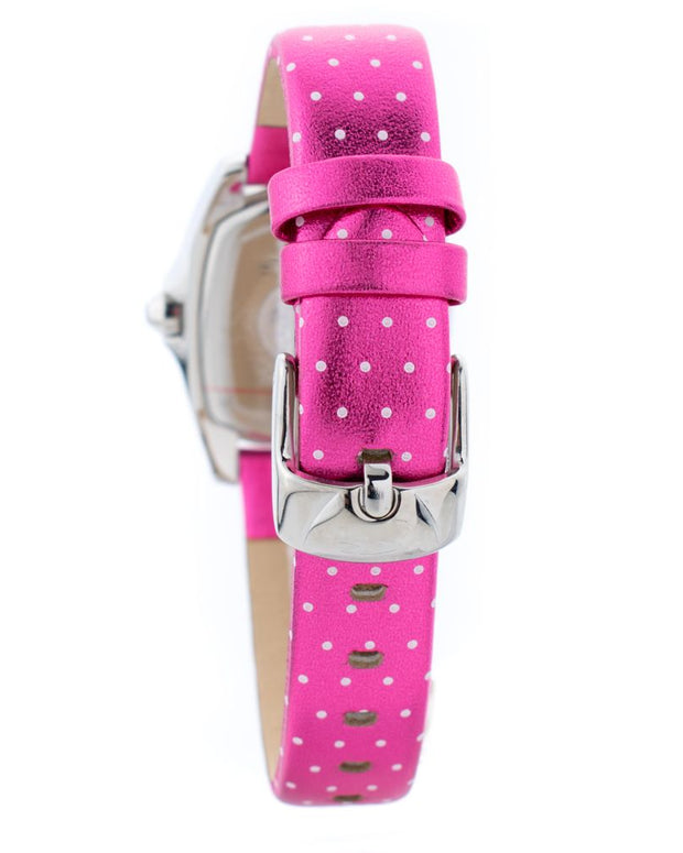 Multicolor Leather Watch