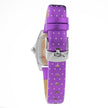 Purple Leather Watch