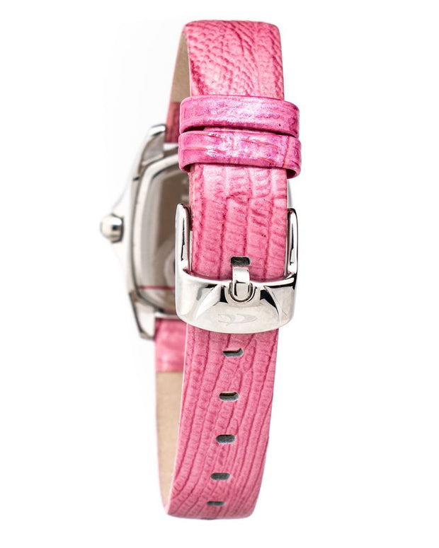 Multicolor Leather Watch