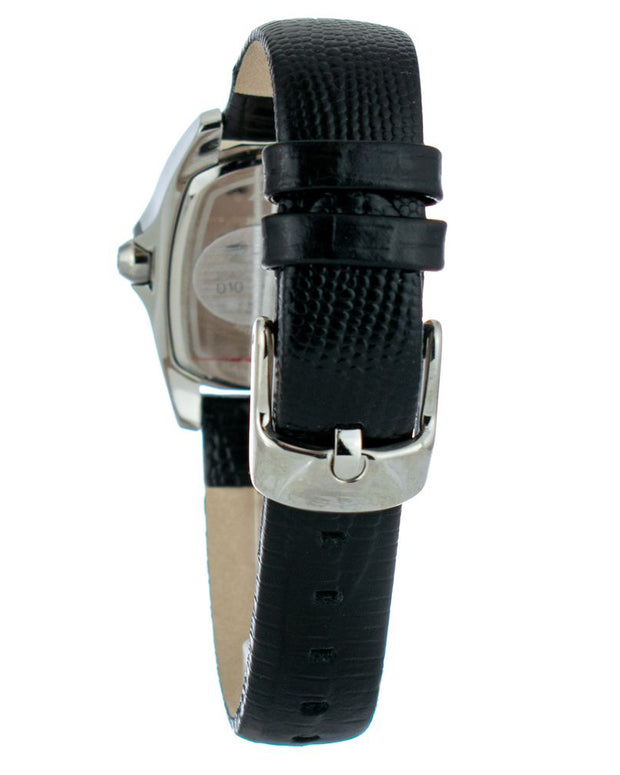 Black Leather Watch