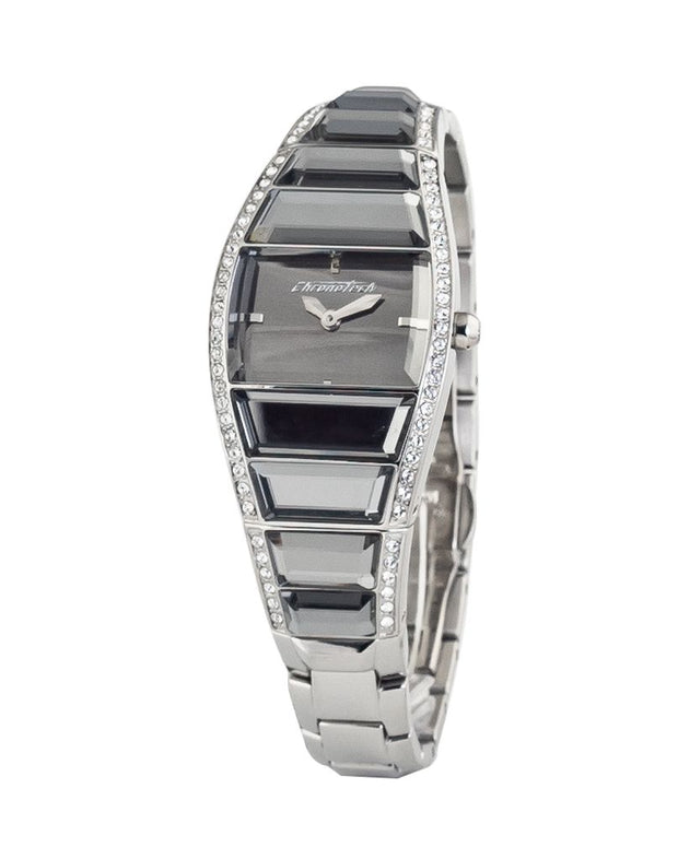 Silver Stainless Steel Bracelet Watch