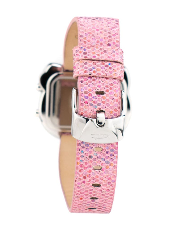 Multicolor Leather Watch