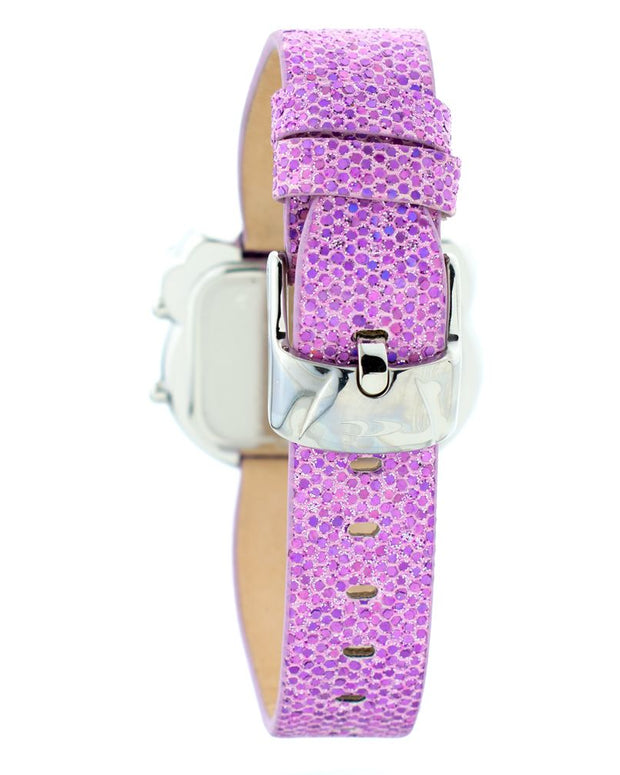 Multicolor Leather Watch