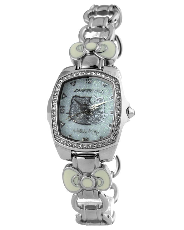 Silver Stainless Steel Bracelet Watch