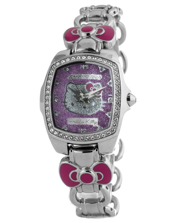 Silver Stainless Steel Bracelet Watch