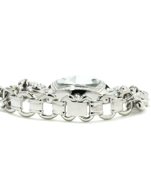 Silver Stainless Steel Watch