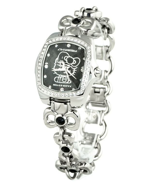 Silver Stainless Steel Bracelet Watch