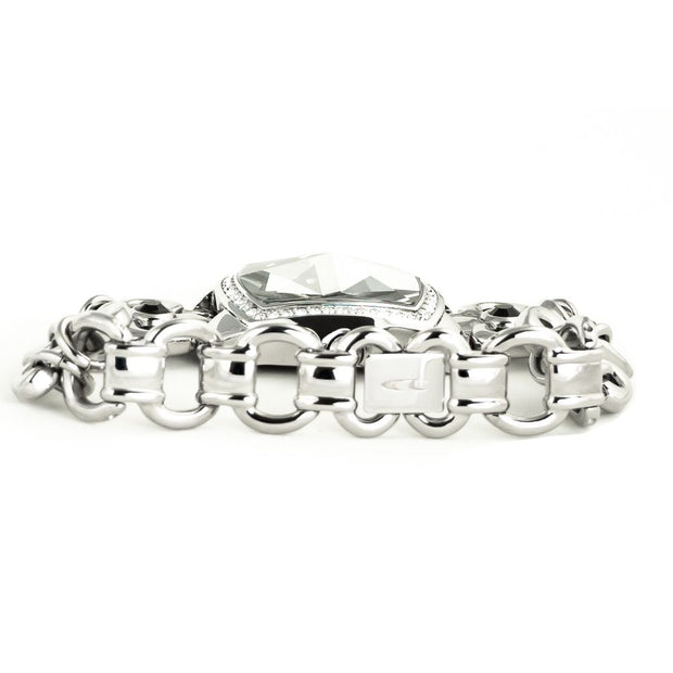Silver Stainless Steel Watch