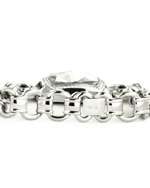 Silver Stainless Steel Watch