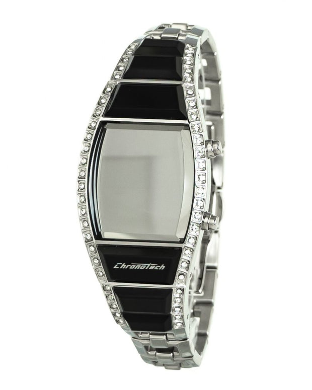 Silver Stainless Steel Watch