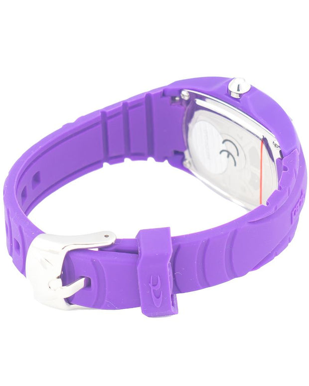 Purple Rubber Watch