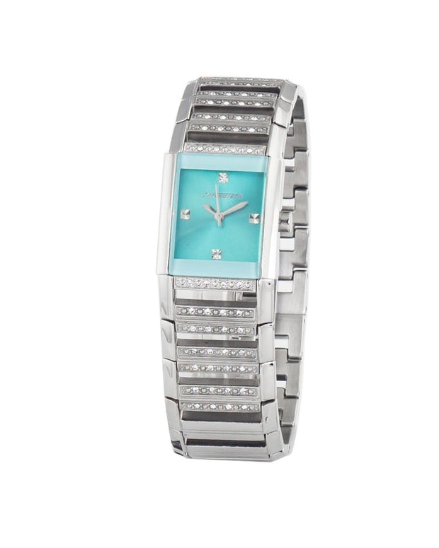 Silver Stainless Steel Bracelet Watch