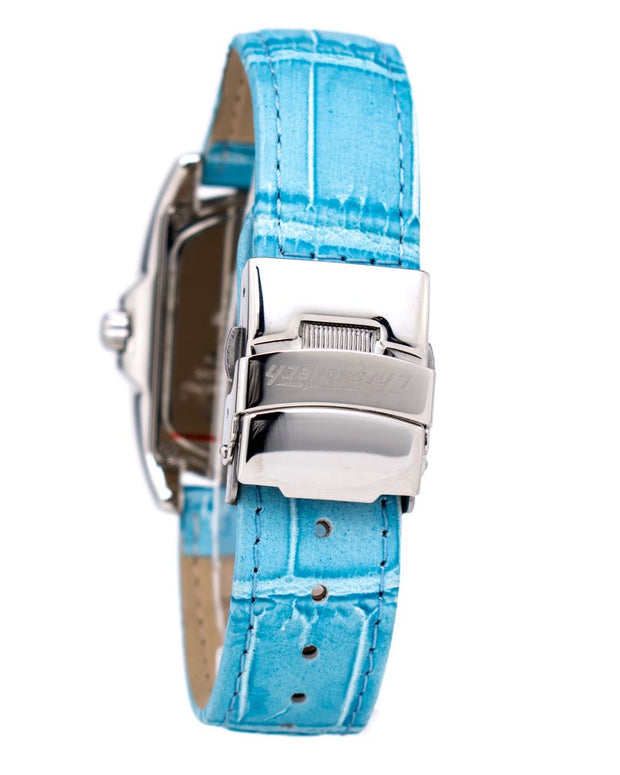 Blue Leather Watch