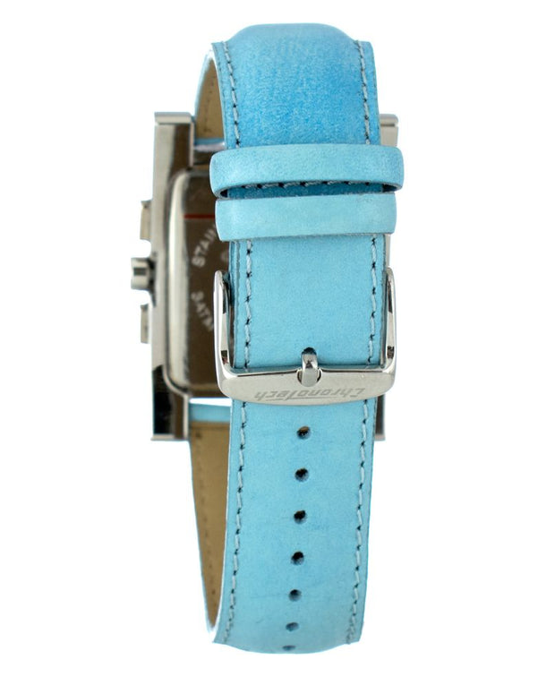 Blue Leather Watch