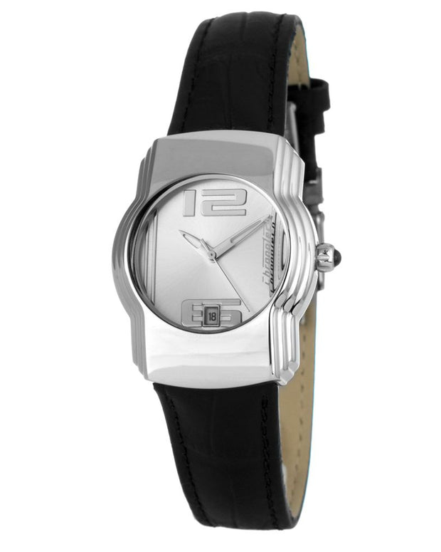 Black Leather Watch