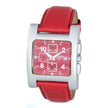 Red Leather Watch