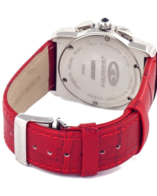 Red Leather Watch