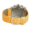 Orange Leather Watch