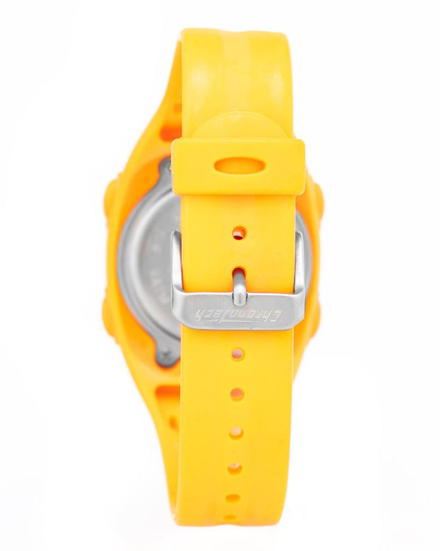 Orange Rubber Watch