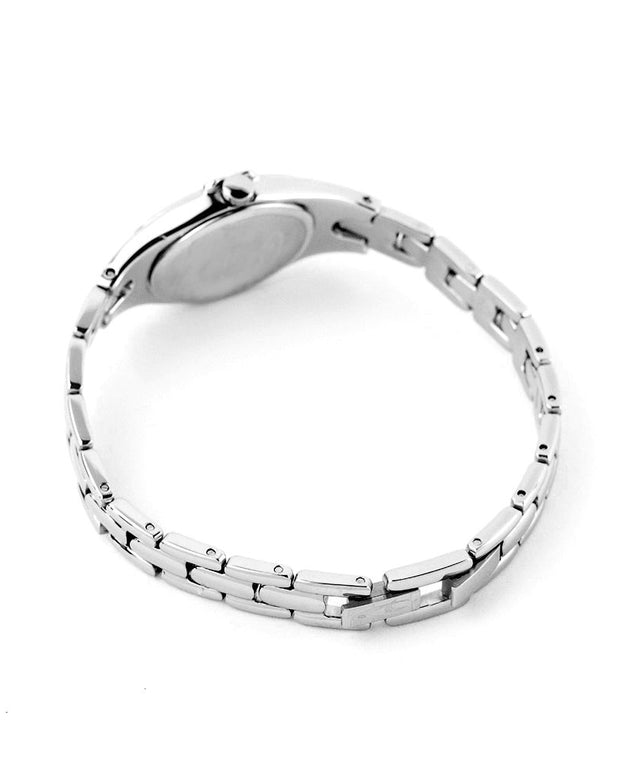 Silver Stainless Steel Watch
