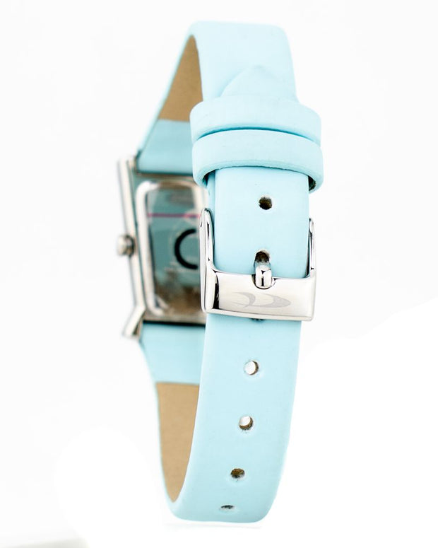 Blue Leather Watch
