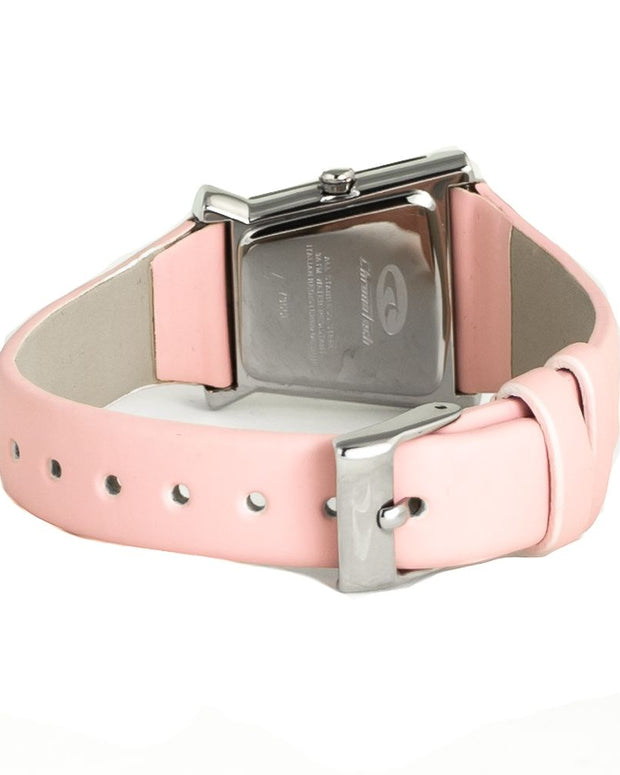 Multicolor Leather Watch