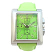 Green Leather Watch