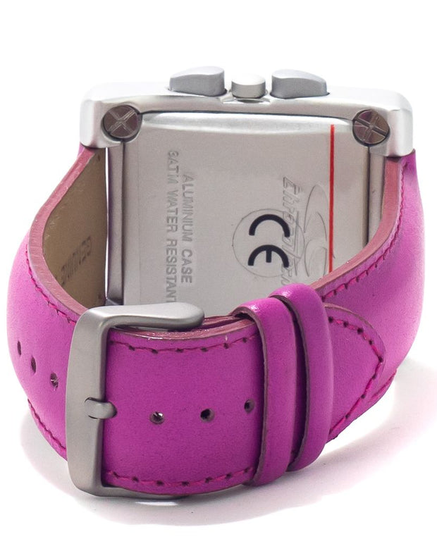 Purple Leather Watch