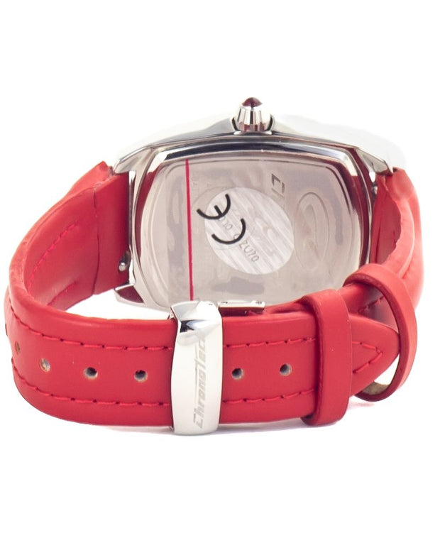 Red Leather Watch
