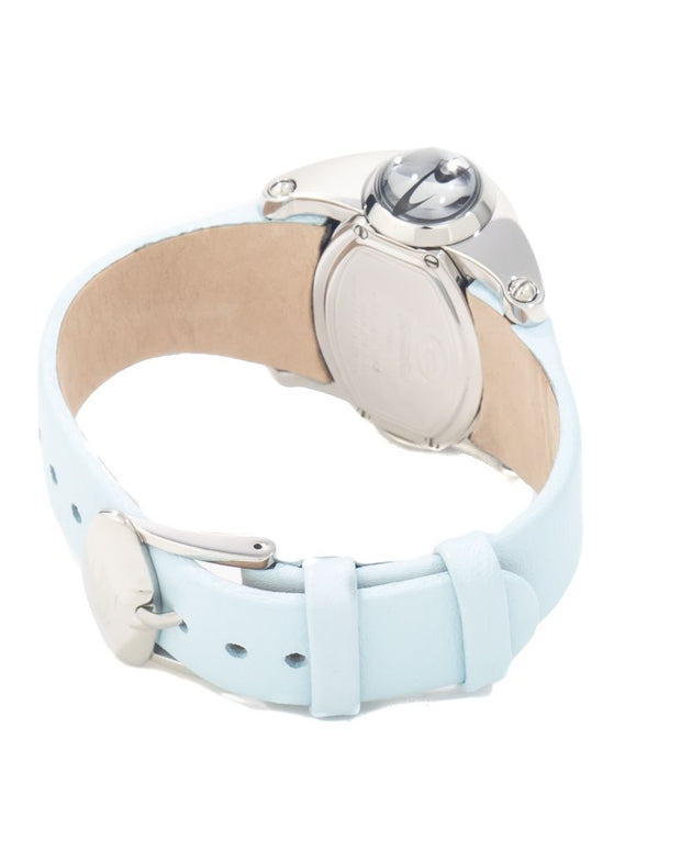Blue Leather Watch