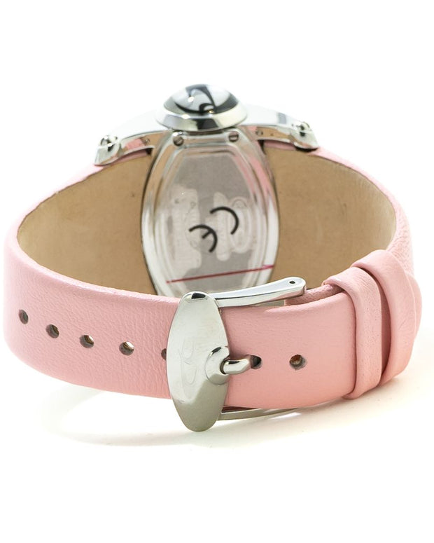 Multicolor Leather Watch