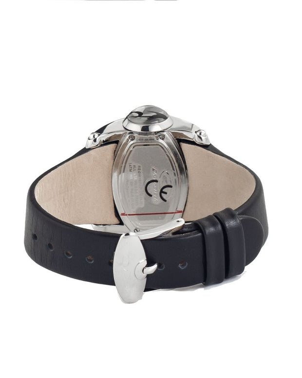 Black Leather Watch